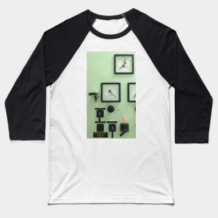 Control Room Baseball T-Shirt